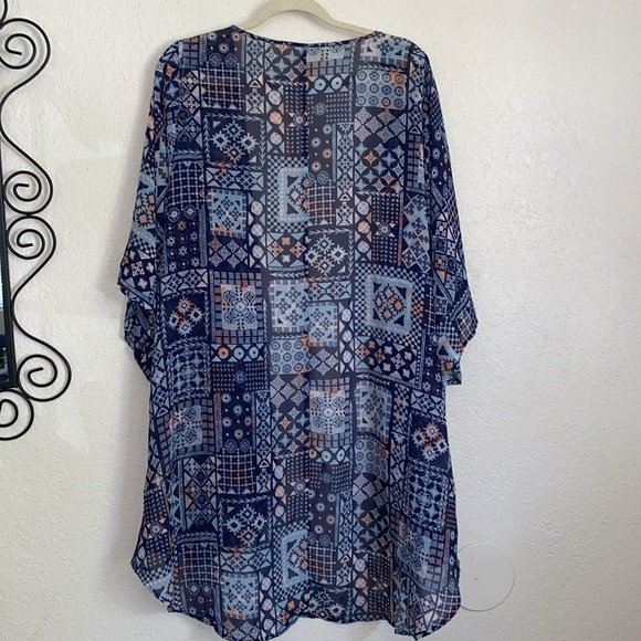 Chiffon Kimono Cardigan - Picture 5 of 7